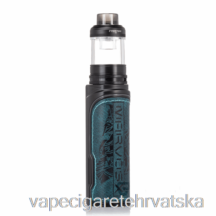 Vape Hrvatska Freemax Marvos X 100w Starter Kit Svijetlo Plava